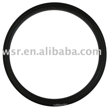 round heat resistant rubber gasket